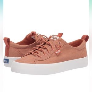 NWOT Keds kickback organic cotton double decker sneakers never worn size 7